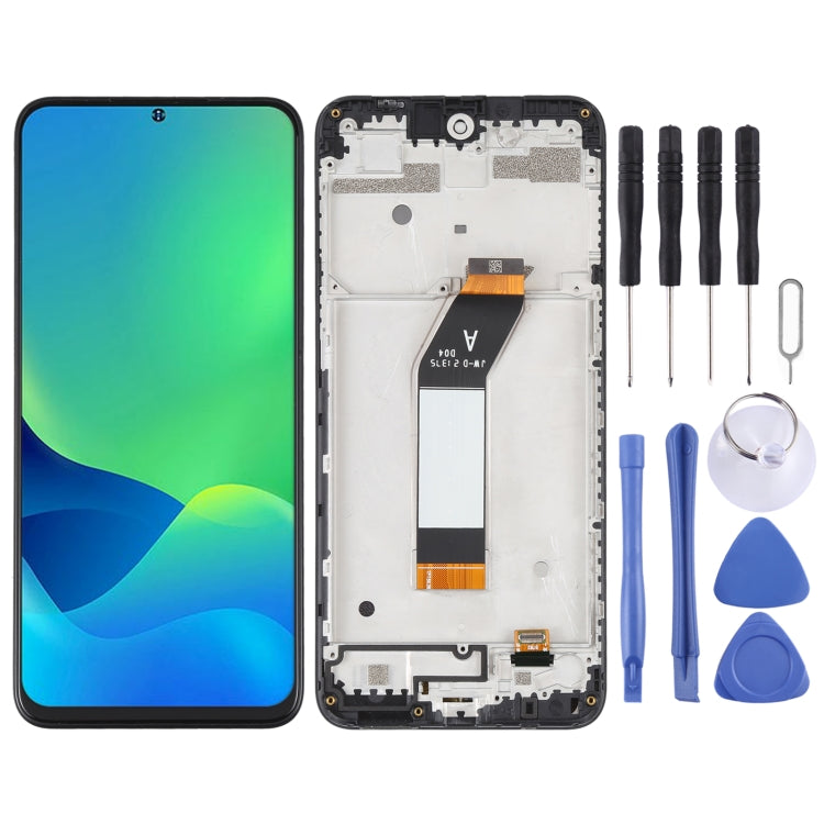 Original LCD Screen for Ulefone Note 13P Digitizer Full Assembly with Frame - Ulefone by PMC Jewellery | Online Shopping South Africa | PMC Jewellery