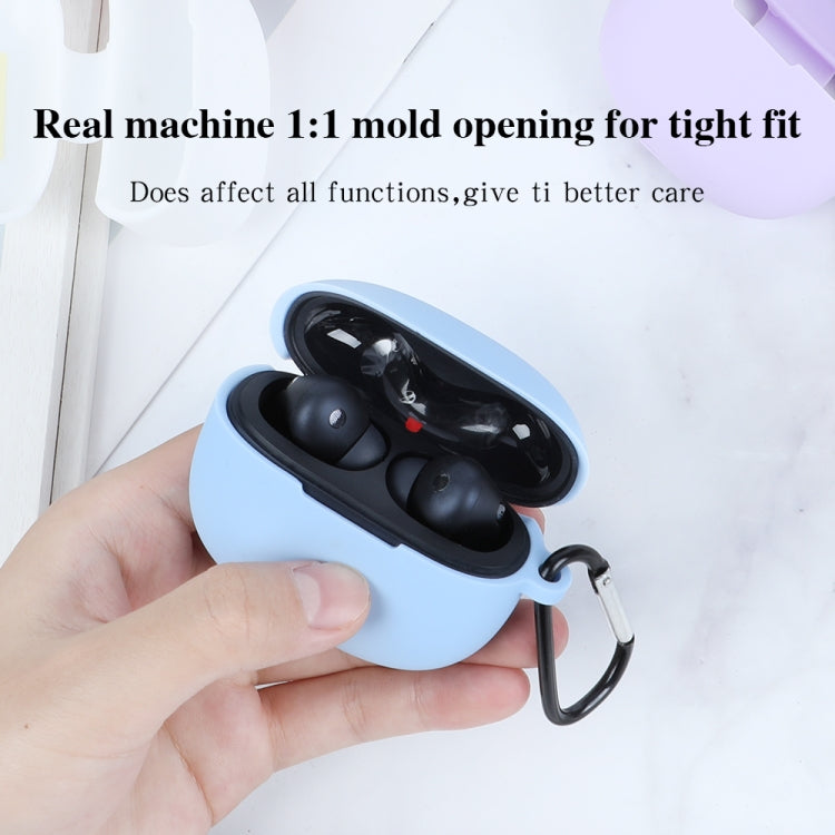 Earphone Silicone Protective Case for Xiaomi Redmi Buds 3(White) - Xiaomi Earphone Case by PMC TechLife | Online Shopping South Africa | PMC TechLife