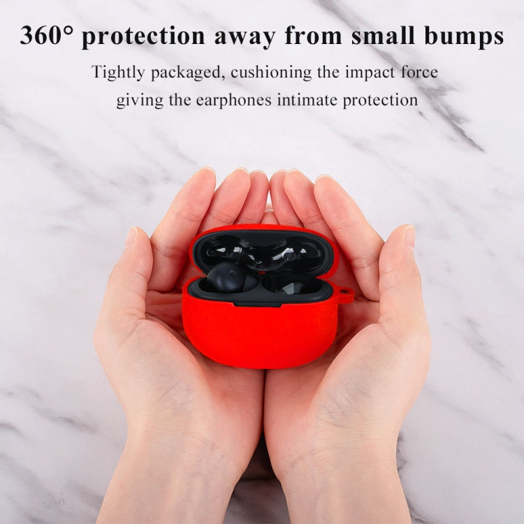 Earphone Silicone Protective Case for Xiaomi Redmi Buds 3(Dark Green) - Xiaomi Earphone Case by PMC TechLife | Online Shopping South Africa | PMC TechLife