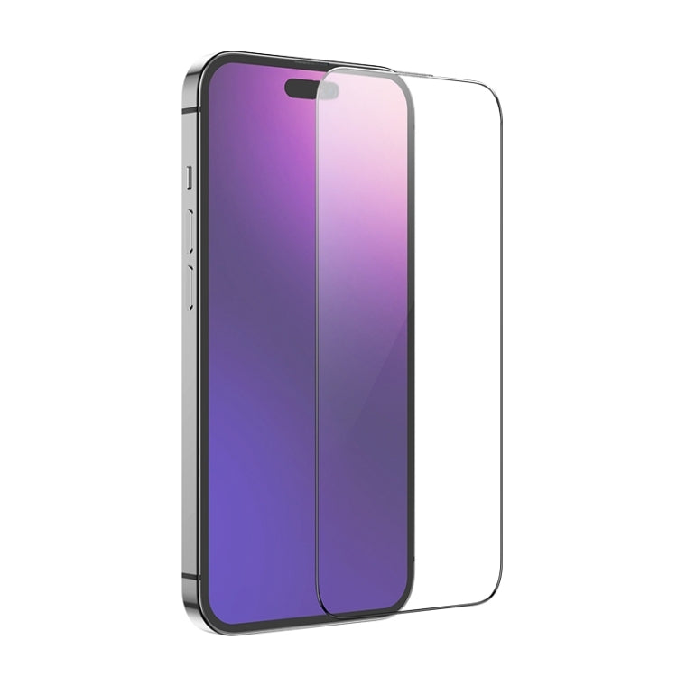 For iPhone 14 Pro Max hoco A32 AR Anti-reflection Tempered Glass Film - iPhone 14 Pro Max Tempered Glass by hoco | Online Shopping South Africa | PMC Jewellery