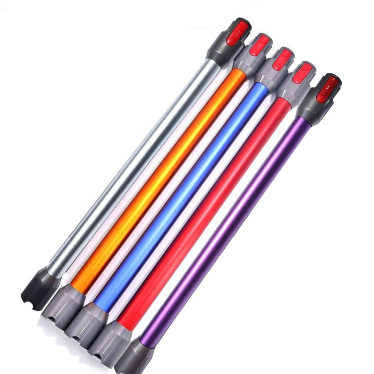 For Dyson V7 / V8 / V10 / V11 Vacuum Cleaner Extension Rod Metal Straight Pipe(Orange) - free shipping - PMC TechLife - Order now!