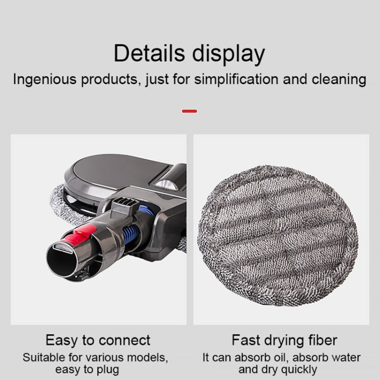 For Dyson V6 X001 Vacuum Cleaner Electric Mop Cleaning Head with Water Tank - free shipping - PMC TechLife - Order now!
