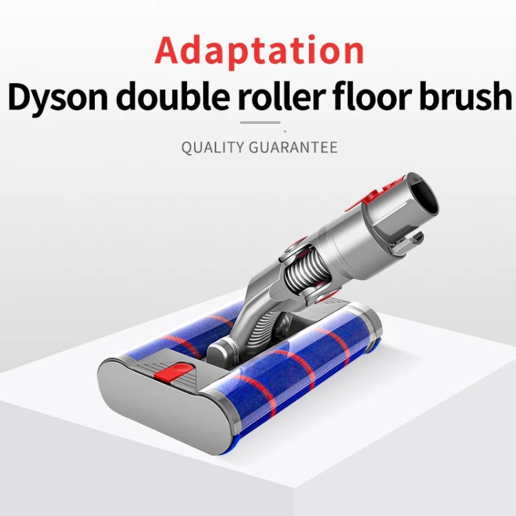 For Dyson SLIM Double Roller Brush Universal Electric Floor Brush - Dyson Accessories by PMC Jewellery | Online Shopping South Africa | PMC Jewellery
