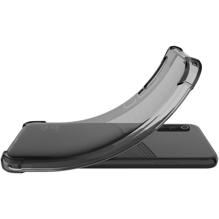 For HTC Desire 22 Pro 5G imak All-inclusive Shockproof Airbag TPU Case (Transparent Black) - free shipping - PMC TechLife - Order now!