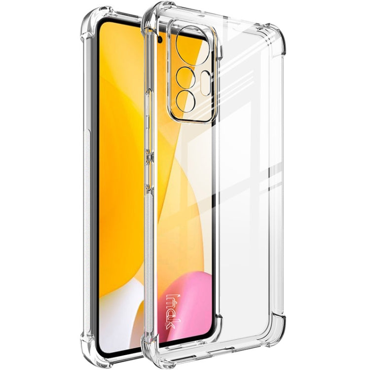 For Xiaomi 12 Lite 5G imak All-inclusive Shockproof Airbag TPU Case (Transparent) - free shipping - PMC TechLife - Order now!