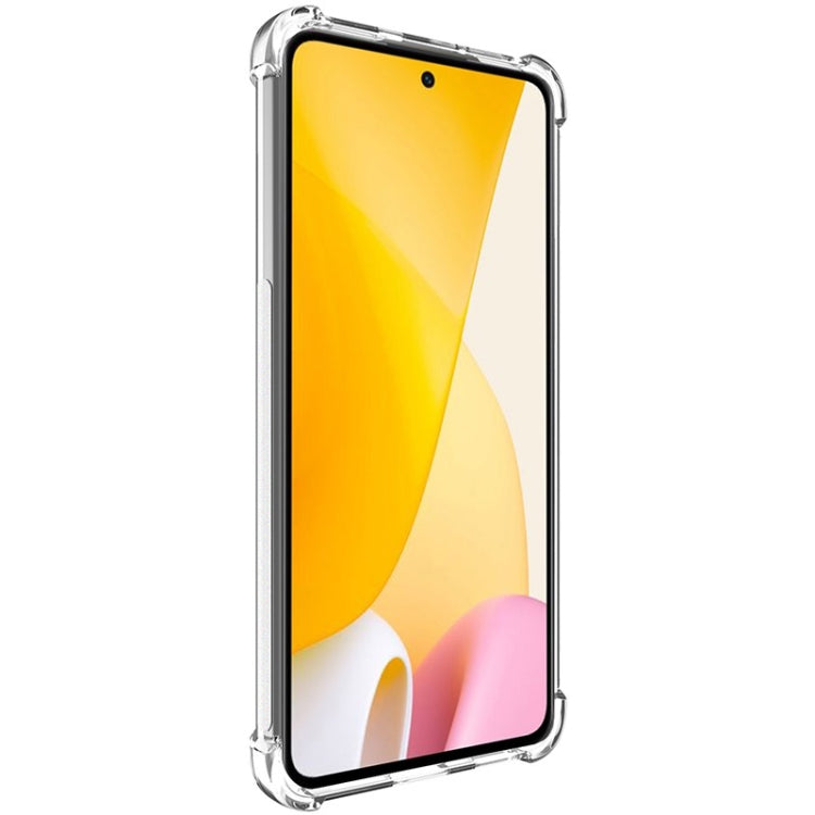 For Xiaomi 12 Lite 5G imak All-inclusive Shockproof Airbag TPU Case (Transparent) - free shipping - PMC TechLife - Order now!