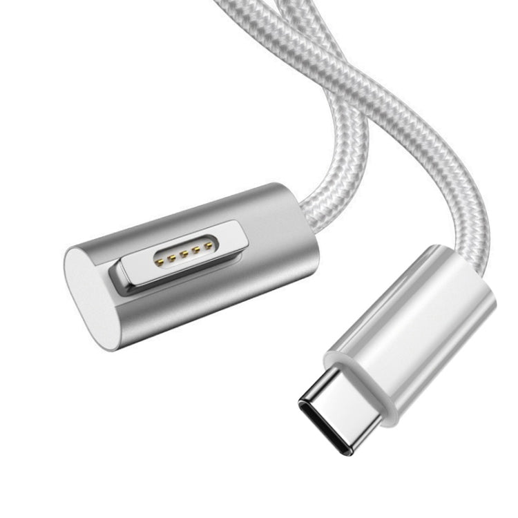 100W 5 Pin MagSafe 1 (L-shaped) to USB-C / Type-C PD Charging Cable, Cable Length: 1.8m - Cable & Adapter by PMC TechLife | Online Shopping South Africa | PMC TechLife