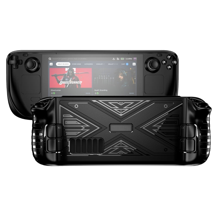 For Steam Deck TPU Game Console Case(Blue) - Cases by PMC TechLife | Online Shopping South Africa | PMC TechLife