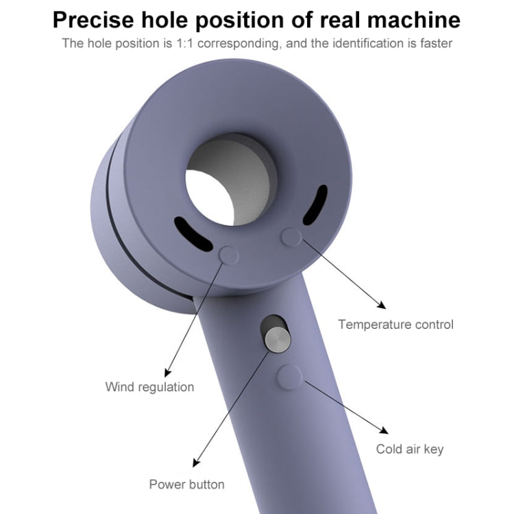 Hairdryer Shockproof Silicone Protective Case For Dyson(Matcha Green) - free shipping - PMC TechLife - Order now!