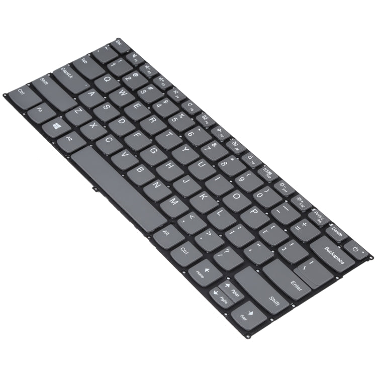 With Power Button US Version Keyboard for Lenovo IdeaPad 320s-13 320s-13ikb(Grey) - Replacement Keyboards by PMC TechLife | Online Shopping South Africa | PMC TechLife
