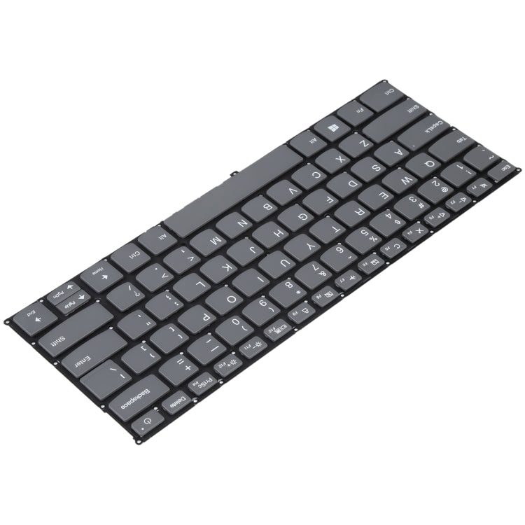 With Power Button US Version Keyboard for Lenovo IdeaPad 320s-13 320s-13ikb(Grey) - Replacement Keyboards by PMC TechLife | Online Shopping South Africa | PMC TechLife