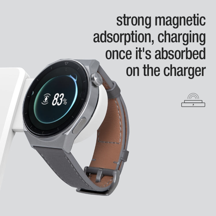 NILLKIN USB-C / Type-C Mini Portable Smart Watch Charger For Huawei - free shipping - PMC TechLife - Order now!