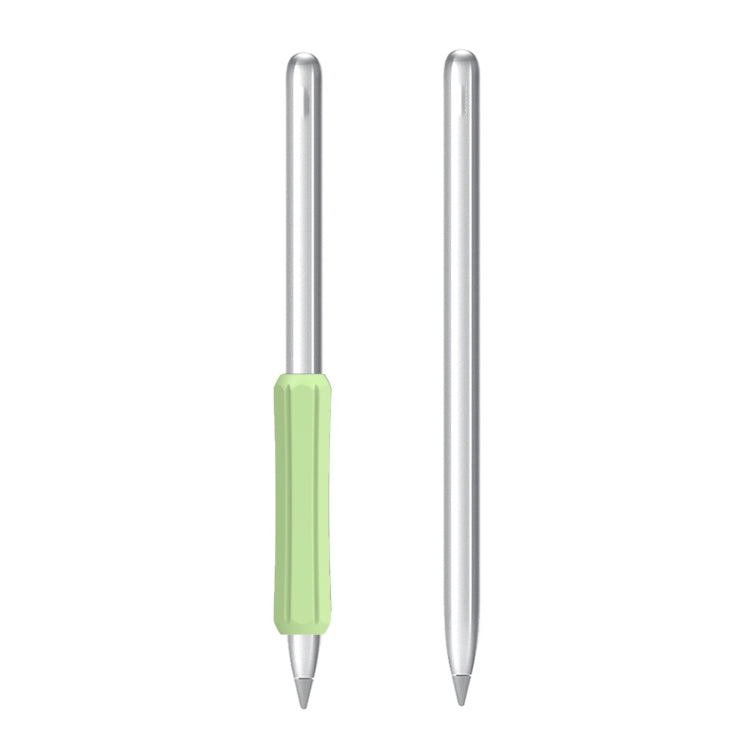 DUX DUCIS Stoyobe Stylus Silicone Cover Grip For Apple Pencil 1/2/Huawei M-Pencil(Grass Green) - Pencil Accessories by DUX DUCIS | Online Shopping South Africa | PMC Jewellery