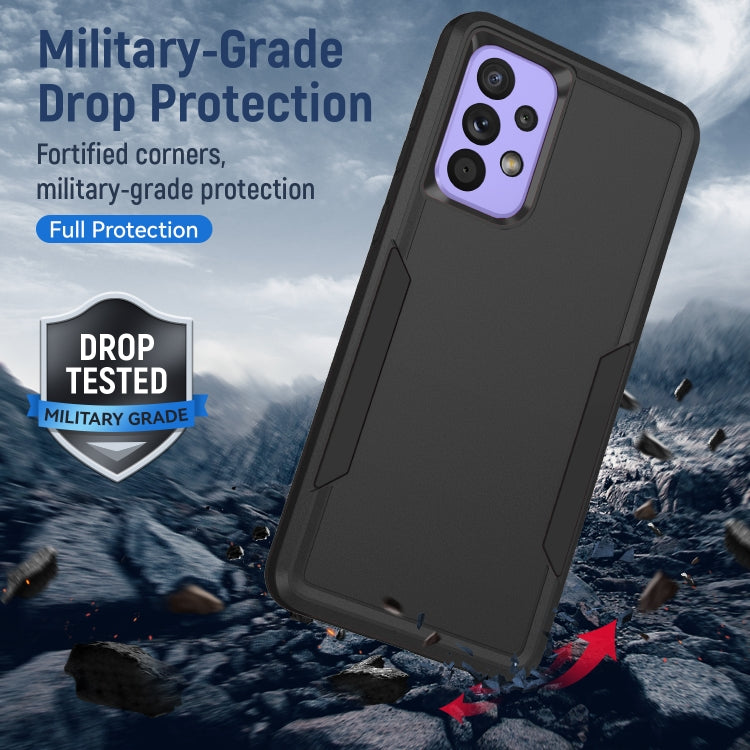 For Samsung Galaxy A33 5G Pioneer Armor Heavy Duty PC + TPU Phone Case(Black) - free shipping - PMC TechLife - Order now!