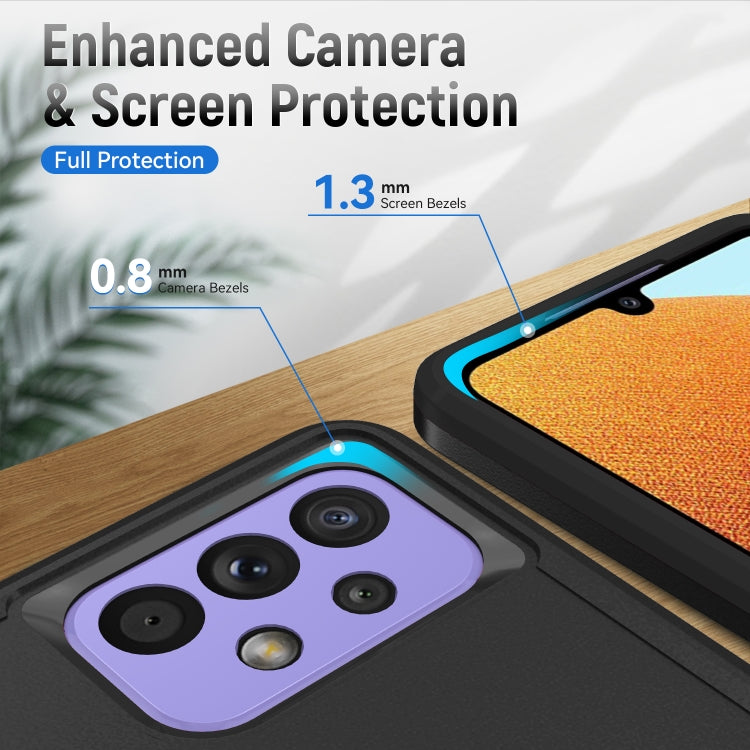For Samsung Galaxy A33 5G Pioneer Armor Heavy Duty PC + TPU Phone Case(Black) - free shipping - PMC TechLife - Order now!