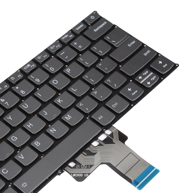 US Version Keyboard with Backlight For Lenovo IdeaPad 320s-13 320s-13ikb - Replacement Keyboards by PMC TechLife | Online Shopping South Africa | PMC TechLife
