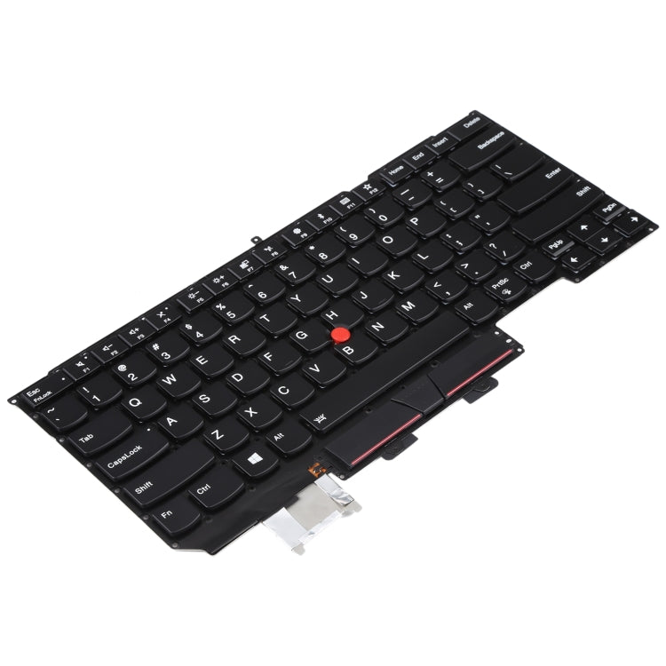 US Version Keyboard with Backlight and Pointing For Lenovo Thinkpad X1 Carbon 5th Gen 2017 - Replacement Keyboards by PMC TechLife | Online Shopping South Africa | PMC TechLife