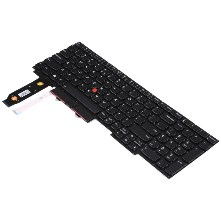 US Version Keyboard with Backlight and Pointing For Lenovo Thinkpad E15 Gen 2 Gen - Replacement Keyboards by PMC TechLife | Online Shopping South Africa | PMC TechLife