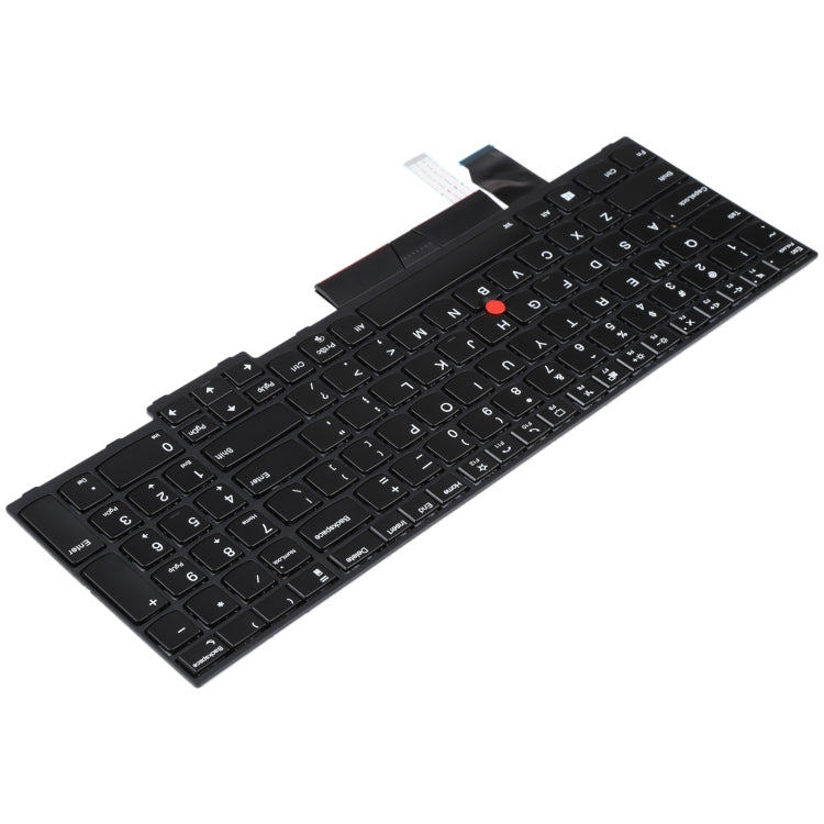US Version Keyboard with Backlight and Pointing For Lenovo Thinkpad P15V L15 T15P P15 P17 - Replacement Keyboards by PMC TechLife | Online Shopping South Africa | PMC TechLife