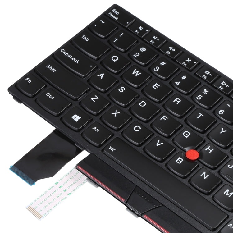 US Version Keyboard with Backlight and Pointing For Lenovo Thinkpad P15V L15 T15P P15 P17 - Replacement Keyboards by PMC TechLife | Online Shopping South Africa | PMC TechLife
