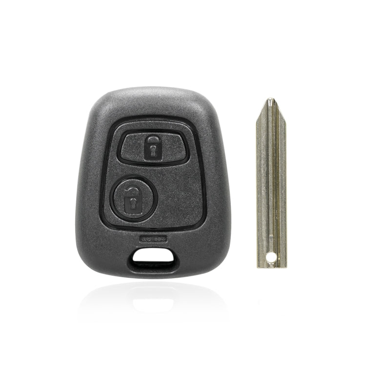 For Peugeot 206 433MHz 2 Buttons Intelligent Remote Control Car Key, Key Blank:SX9 - Remote Car Key by PMC TechLife | Online Shopping South Africa | PMC TechLife