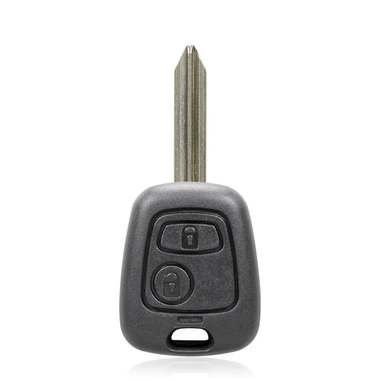 For Peugeot 206 433MHz 2 Buttons Intelligent Remote Control Car Key, Key Blank:SX9 - Remote Car Key by PMC TechLife | Online Shopping South Africa | PMC TechLife
