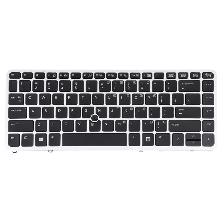 For HP EliteBook 840 G1 US Version Keyboard with Backlight and Pointing(Silver) - free shipping - PMC TechLife - Order now!