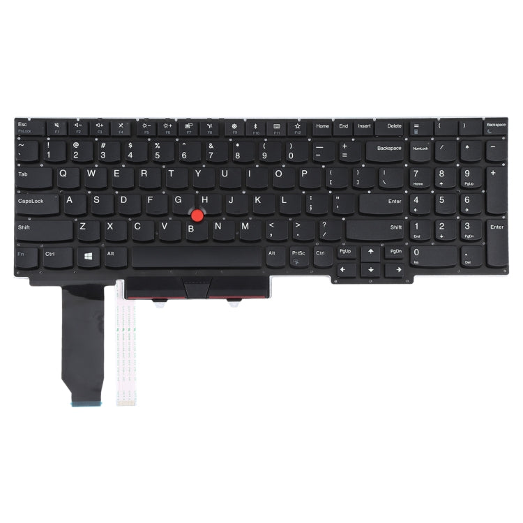 US Version Keyboard with Pointing For Lenovo Thinkpad E15 Gen 2 Gen(Black) - Replacement Keyboards by PMC TechLife | Online Shopping South Africa | PMC TechLife