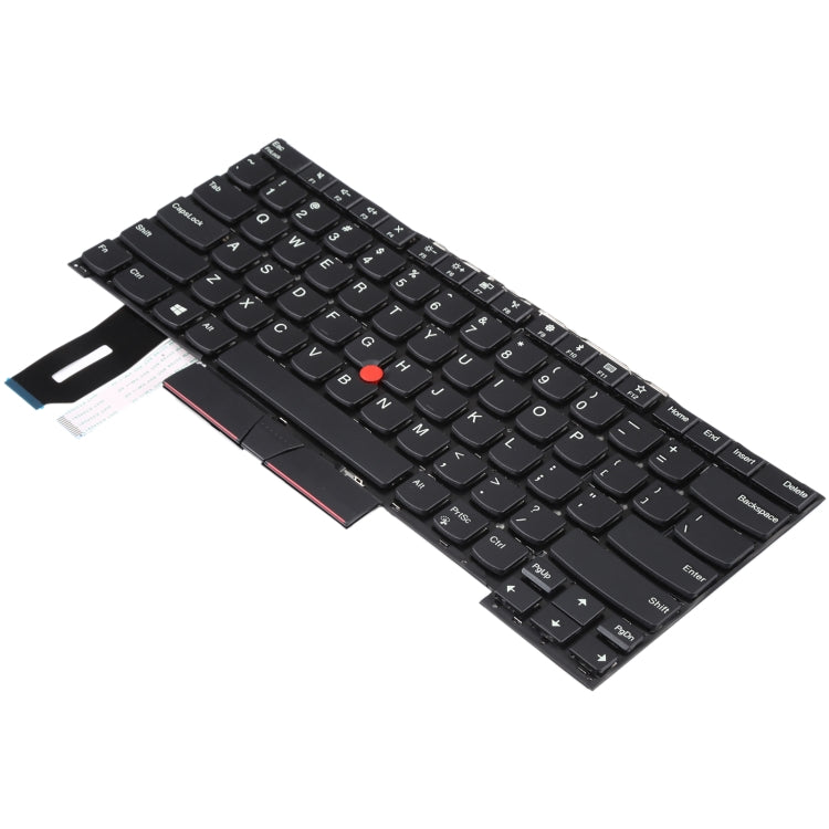 US Version Keyboard with Pointing For Lenovo Thinkpad T490S(Black) - Replacement Keyboards by PMC TechLife | Online Shopping South Africa | PMC TechLife