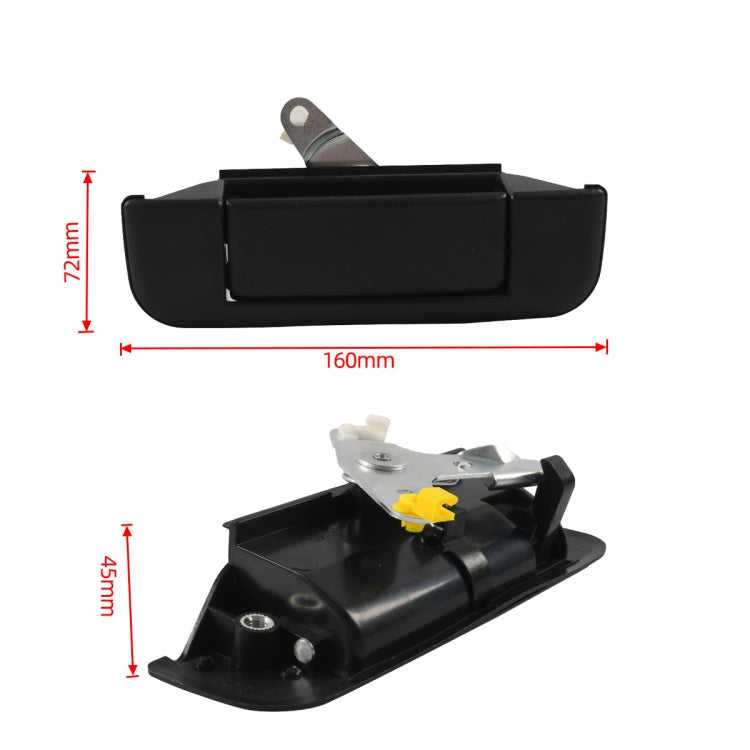A7601-02 Car Tailgate Puller Handle 69090-89102 / 69090-71010 for Toyota Pickup 1889-1995 - free shipping - PMC TechLife - Order now!