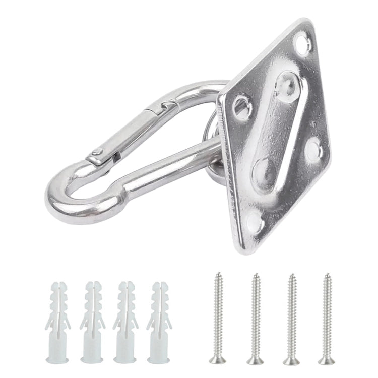 2 PCS 6mm 316 Stainless Steel Sand Bag Ceiling Hook Heavy Duty Swing Hangers - Tents & Accessories by PMC TechLife | Online Shopping South Africa | PMC TechLife | Buy Now Pay Later Mobicred