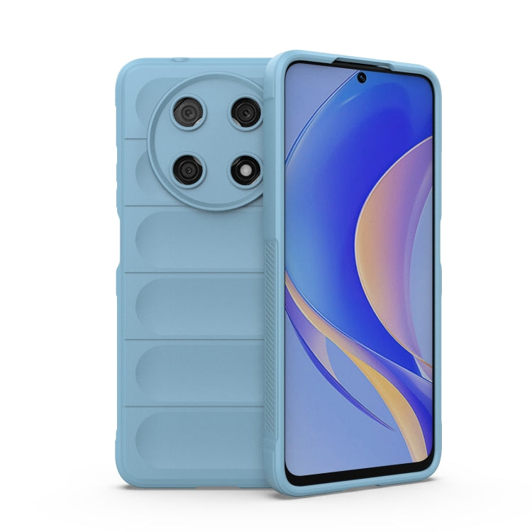 For Huawei Nova Y90/Enjoy 50 Pro Magic Shield TPU + Flannel Phone Case(Light Blue) - free shipping - PMC TechLife - Order now!