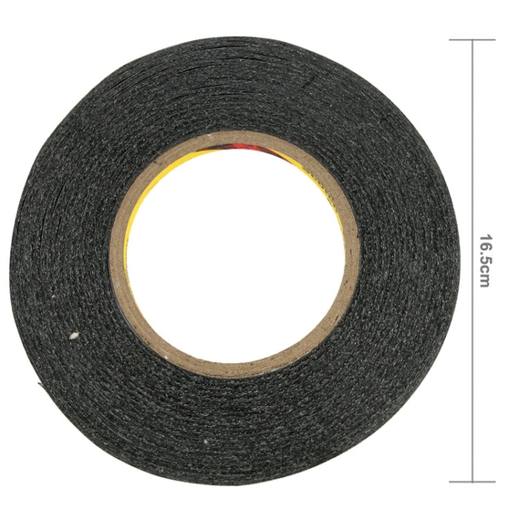 10 PCS 1mm Double Sided Adhesive Sticker Tape for Phone Touch Panel Repair, Length: 50m(Black) - free shipping - PMC TechLife - Order now!