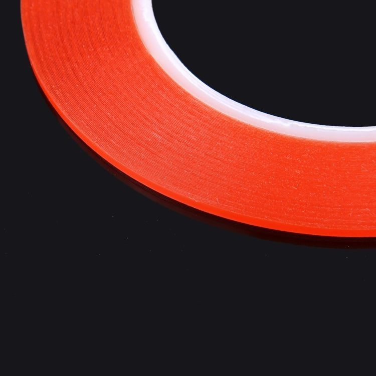 10 PCS 5mm Width Double Sided Adhesive Sticker Tape, Length: 25m(Red) - free shipping - PMC TechLife - Order now!