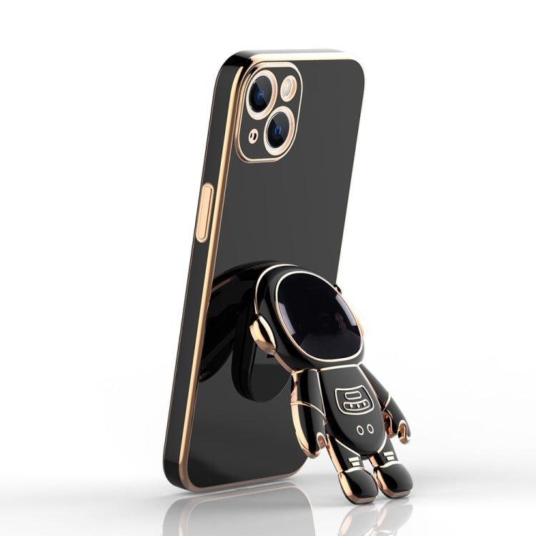 For iPhone 14 Pro Max Plating Astronaut Holder Phone Case (Purple) - free shipping - PMC TechLife - Order now!