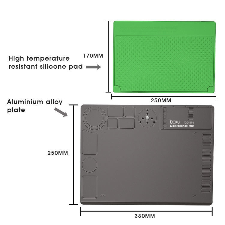 BAKU BA-696 2 in 1 Microscope Maintenance Insulation Pad - free shipping - PMC TechLife - Order now!