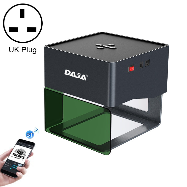 DAJA DJ6 Mini Laser CNC DIY Engraving Machine(UK Plug) - free shipping - PMC TechLife - Order now!