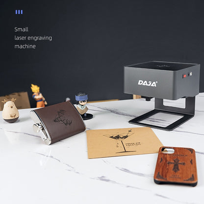 DAJA DJ6 Mini Laser CNC DIY Engraving Machine(UK Plug) - DIY Engraving Machines by DAJA | Online Shopping South Africa | PMC Jewellery