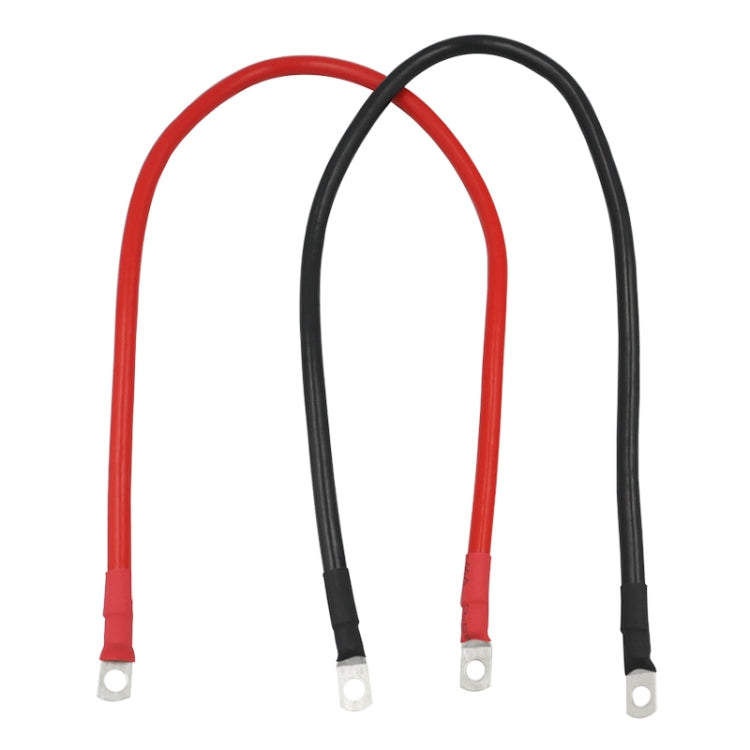 6AWG 25-8 Car 50cm Red + Black Pure Copper Battery Inverter Cable - free shipping - PMC TechLife - Order now!