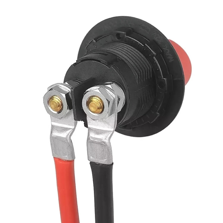 6AWG 25-8 Car 50cm Red + Black Pure Copper Battery Inverter Cable - free shipping - PMC TechLife - Order now!