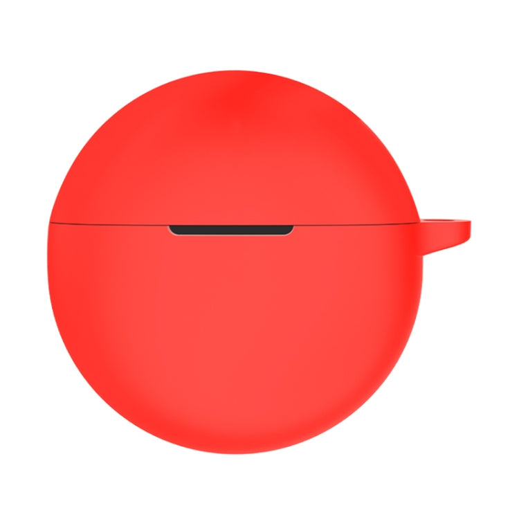 For OPPO Enco Air 2i Wireless Earphone Silicone Protective Case(Red) - Other Earphone Case by PMC TechLife | Online Shopping South Africa | PMC TechLife