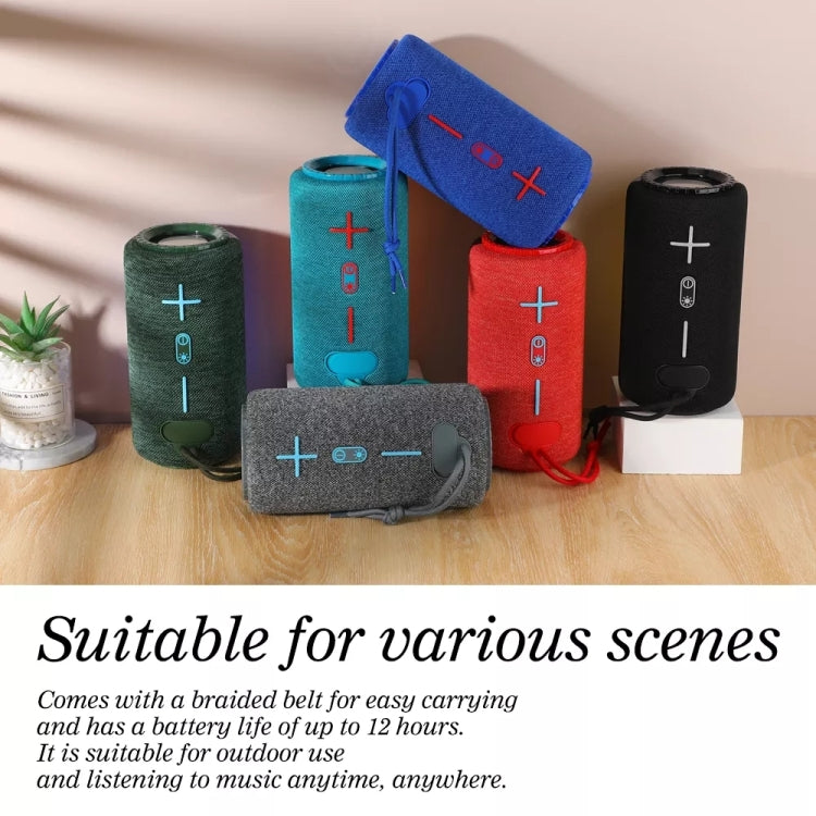 T&G TG639 10W Portable LED Light TWS Wireless Bluetooth Speaker(Blue) - free shipping - PMC TechLife - Order now!