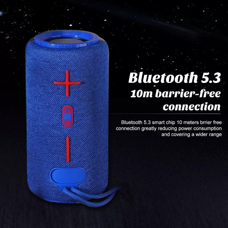 T&G TG639 10W Portable LED Light TWS Wireless Bluetooth Speaker(Black) - free shipping - PMC TechLife - Order now!
