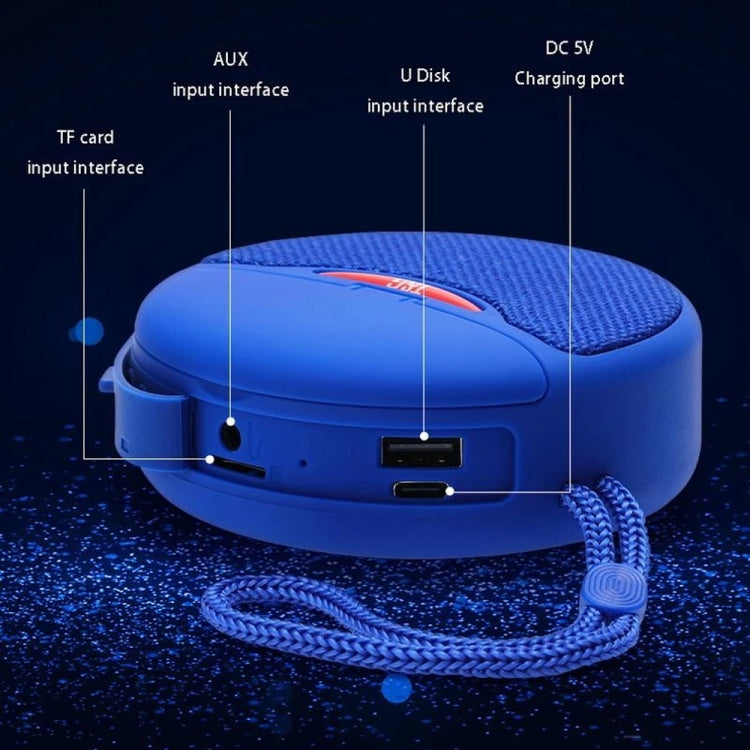 T&G TG808 2 in 1 Mini Wireless Bluetooth Speaker Wireless Headphones(Black) - free shipping - PMC TechLife - Order now!