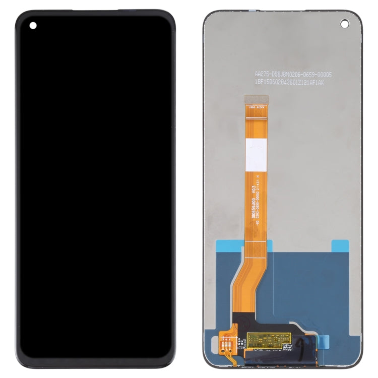 For OnePlus Ace Racing PGZ110 with Digitizer Full Assembly OEM LCD Screen - LCD Screen by PMC Jewellery | Online Shopping South Africa | PMC Jewellery