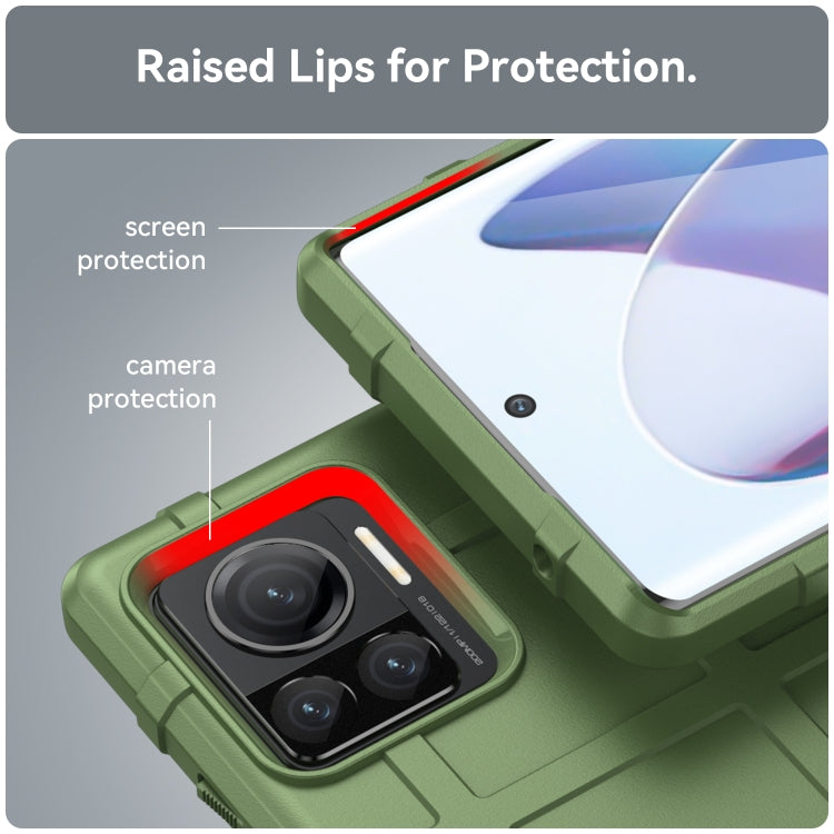For Motorola Moto X30 Pro/Edge 30 Ultra Full Coverage Shockproof TPU Phone Case(Green) - free shipping - PMC TechLife - Order now!