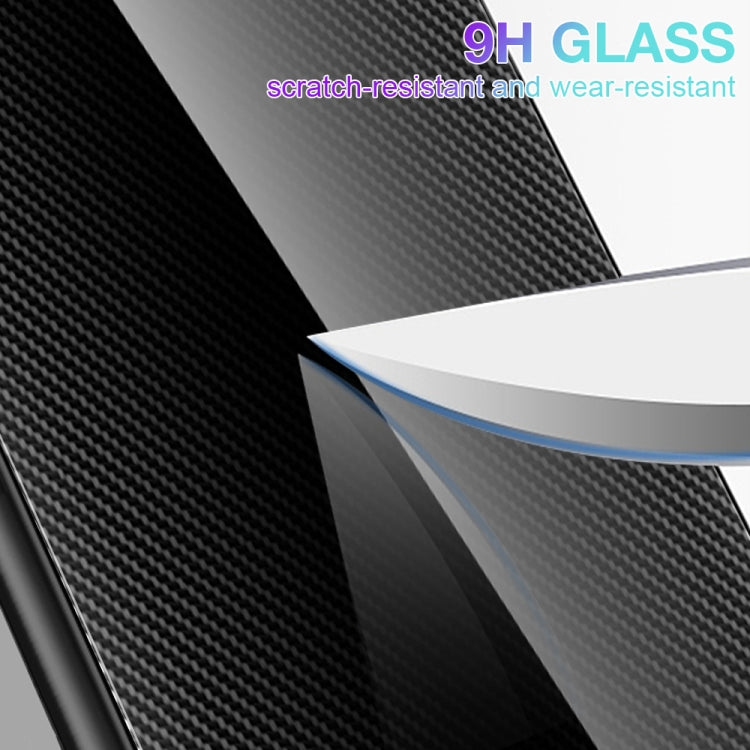 For Samsung Galaxy A53 5G Texture Gradient Glass TPU Phone Case(White) - free shipping - PMC TechLife - Order now!
