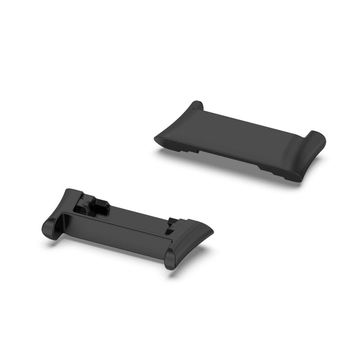 For OPPO Watch Free 1 Pair Metal Watch Band Connector(Black) -  by PMC TechLife | Online Shopping South Africa | PMC TechLife