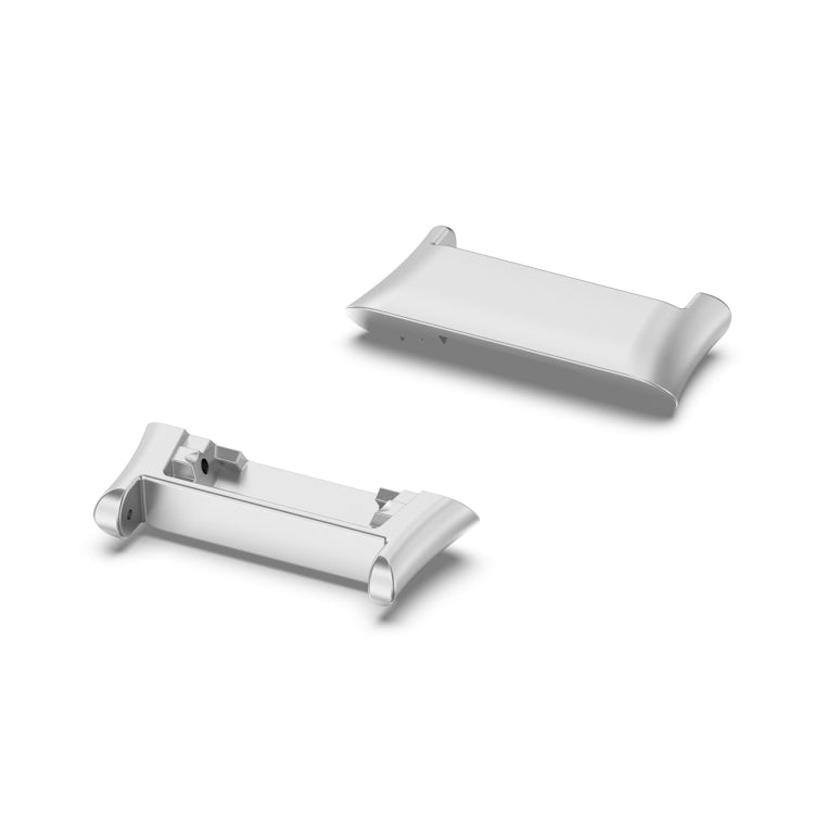 For OPPO Watch Free 1 Pair Metal Watch Band Connector(Silver) -  by PMC Jewellery | Online Shopping South Africa | PMC Jewellery