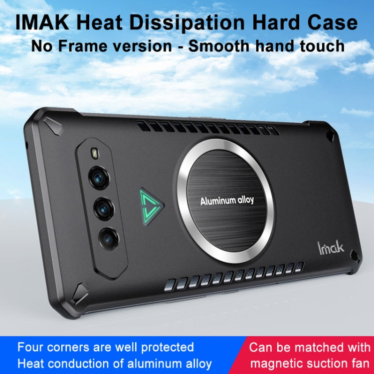 For Xiaomi Black Shark 4 / 4 Pro / 4S / 4S Pro / 5 RS imak Gaming Cooling Phone Case - Xiaomi Cases by imak | Online Shopping South Africa | PMC TechLife | Buy Now Pay Later Mobicred